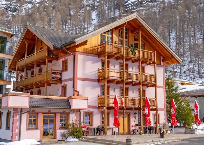 Gasthof Zwieselstein Solden