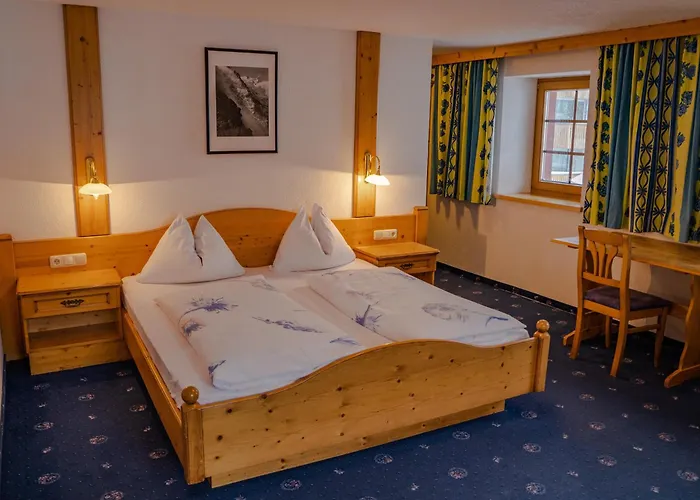 Zwieselstein Hotell Sölden